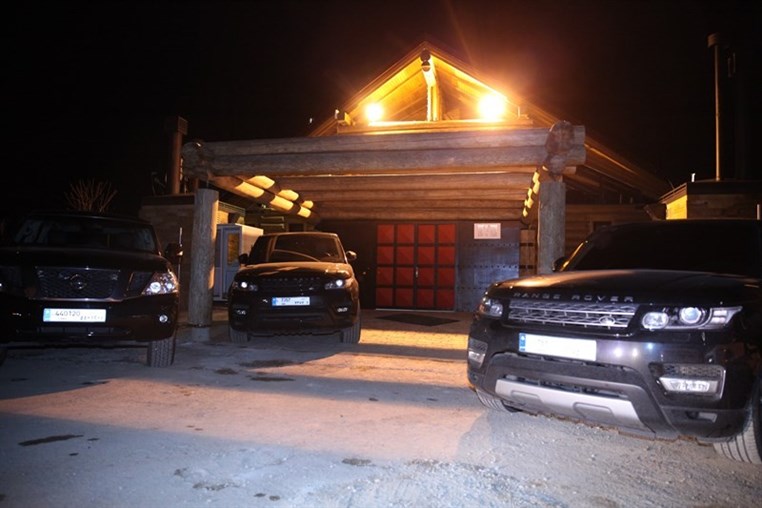 The Notch on Saturday Night